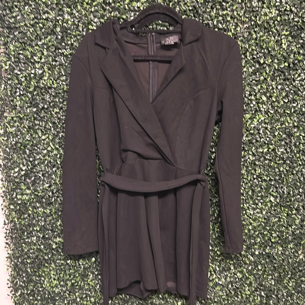 Black Romper AX paris